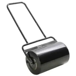 Outsunny Combination Push Lawn Roller w/ 38L Sand or Water Garden Black