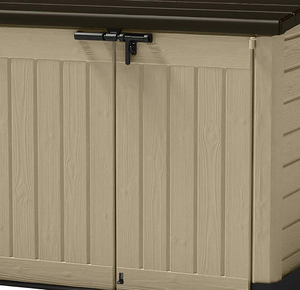 Keter Store It Out Max 1200L Garden Storage Box -Grey/Black