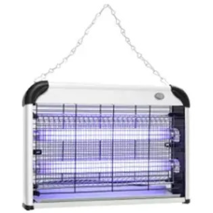 Outsunny Free Standing Wall Hanging 20W Electric Fly Mosquito Killer Electric Fl