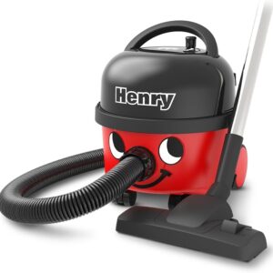 Henry Bagged Corded Cylinder Vacuum Cleaner - Red